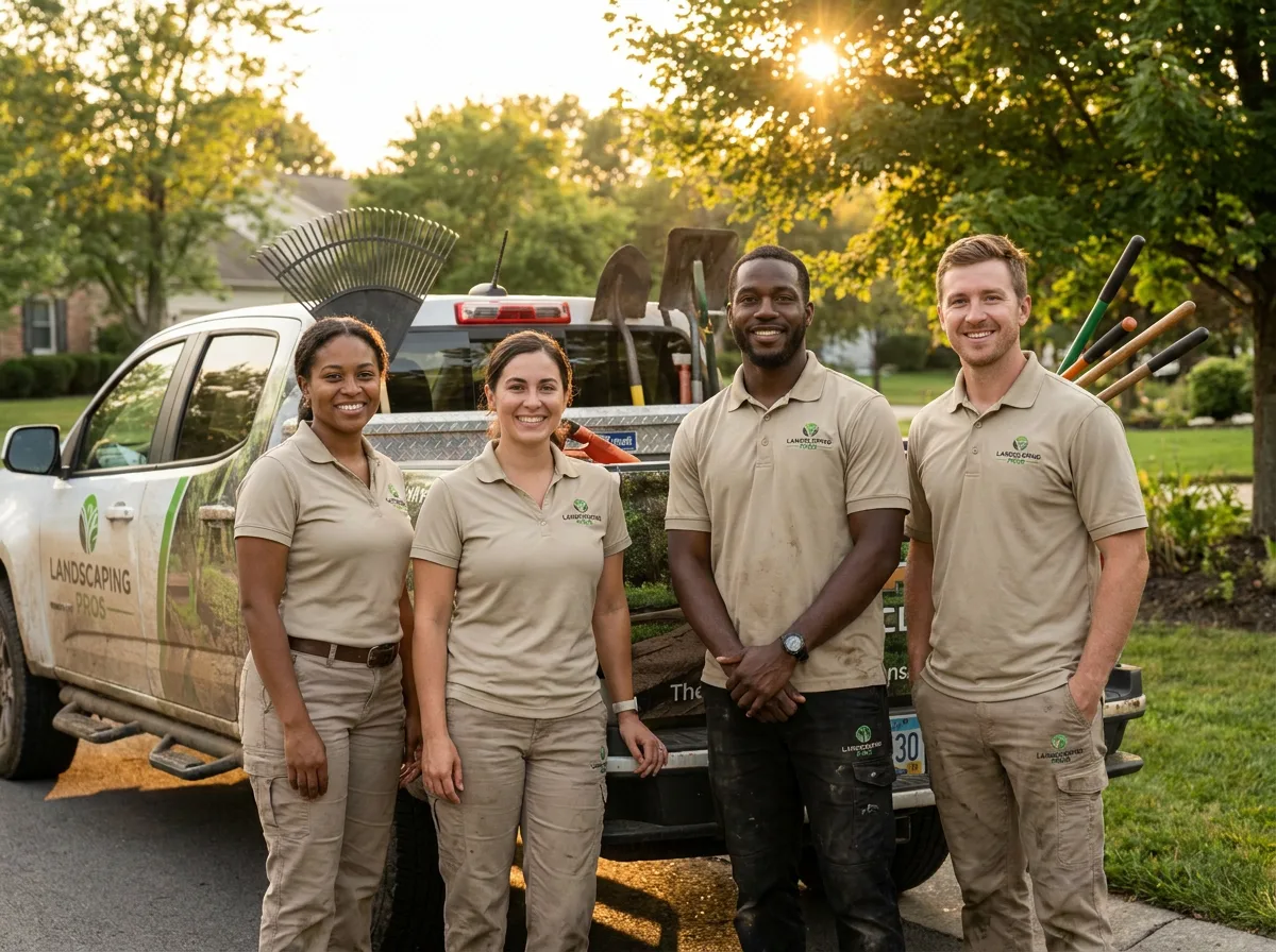 Landscaping company in Mantua, UT